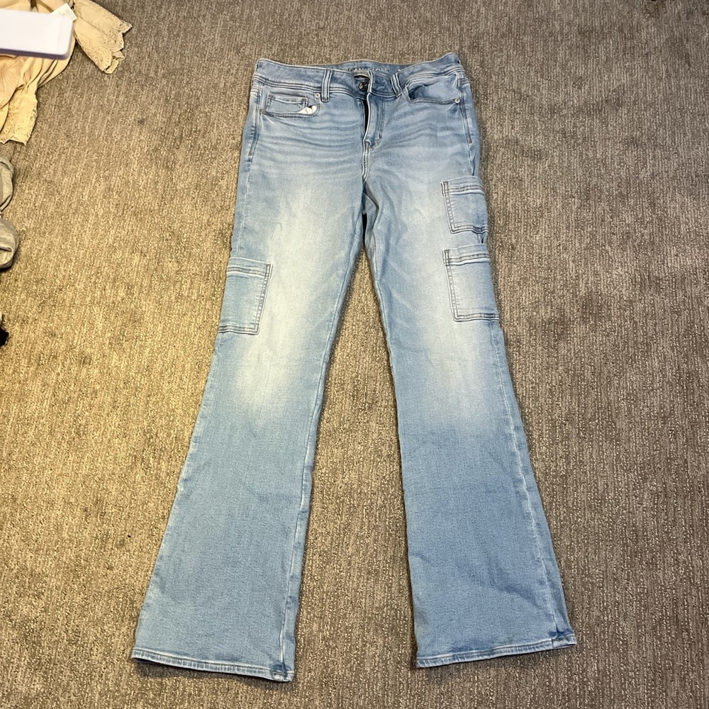 American Eagle Bootcut Jeans Stretchy